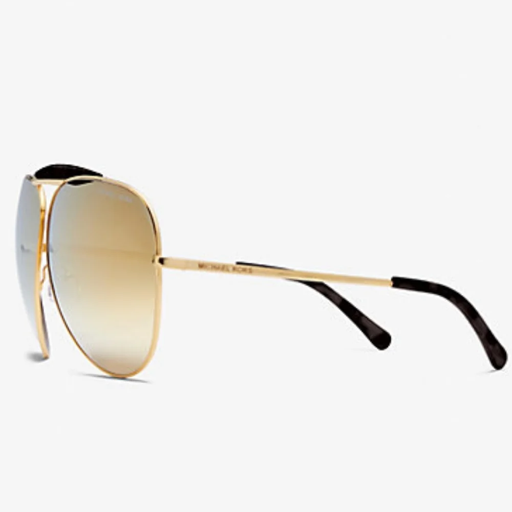 NWT Michael Kors Collection Bleecker Aviatar Sunglasses